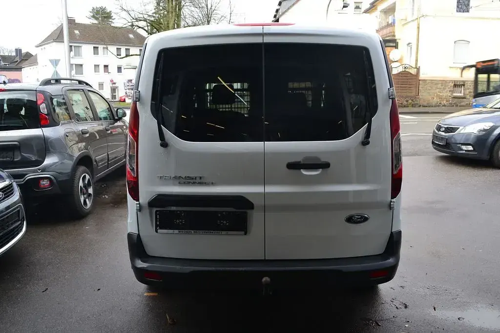 Second-hand Ford Transit Connect 101 CP (74 kW) 2017 Alb Monovolum