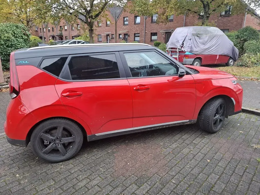 Gebraucht Kia Soul EV Spirit 150 kW (204 PS) 2020 Rot SUV