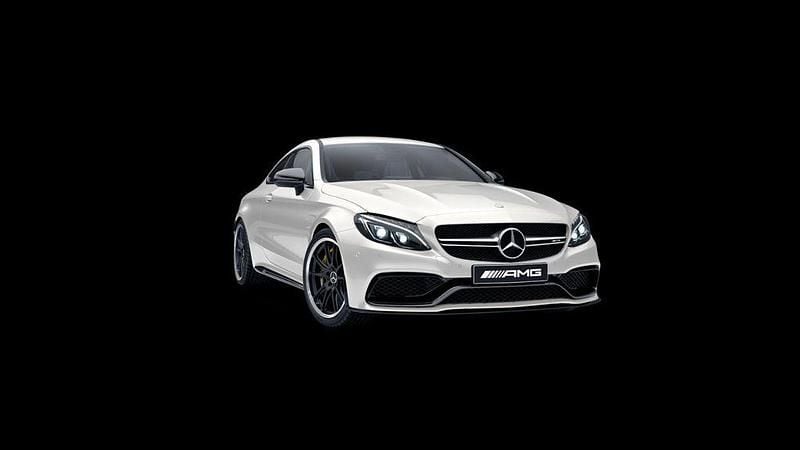 Weiß Gebraucht 2016 Mercedes C63 AMG AMG Coupé | 80.510 € - Bild 1/1