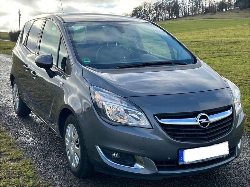 Grau Gebraucht 2016 Opel Meriva Active Van / Kleinbus | 6.999 € (Fairer Preis) - Bild 1/4