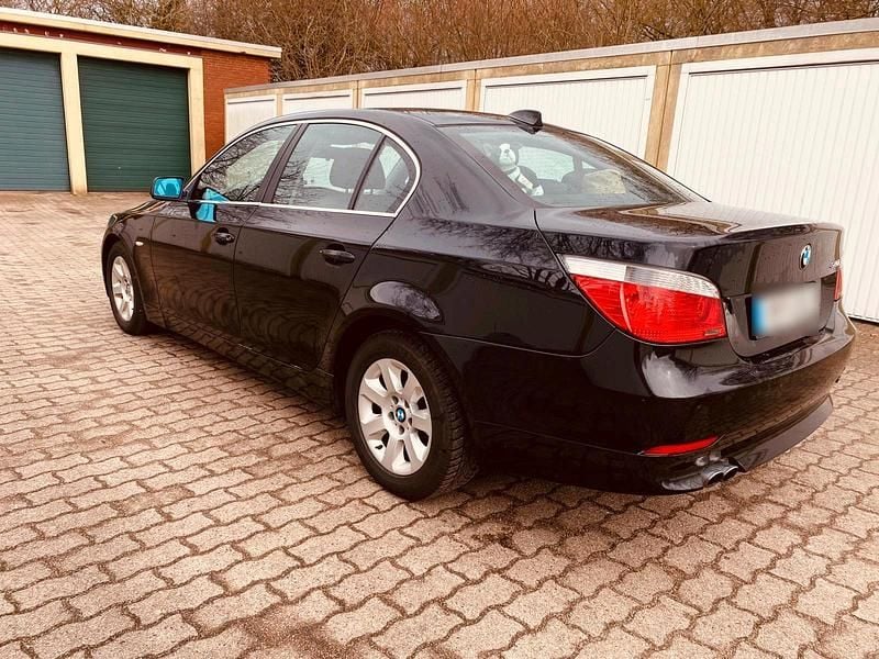 Gebraucht BMW 520 170 PS (125 kW) 2005 Schwarz Limousine