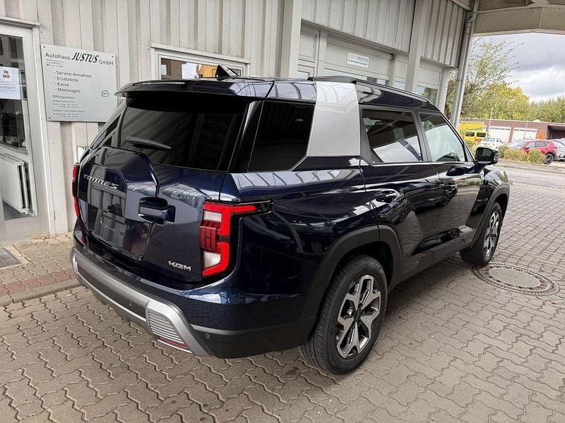 Neu KGM Torres 163 PS (119 kW) 2025 Dandy blue SUV