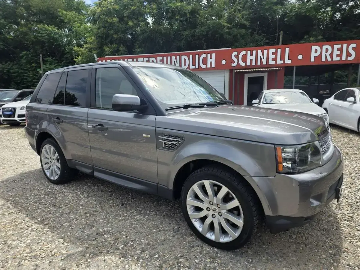 Gebraucht Land Rover Range Rover HSE 272 PS (200 kW) 2010 Stornoway grey SUV