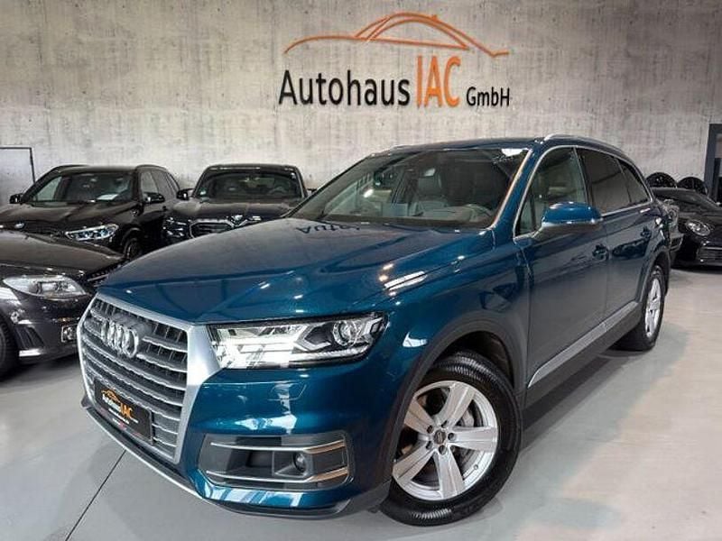 Gebraucht Audi Q7 Ambiente 231 PS (169 kW) 2019 Blau SUV