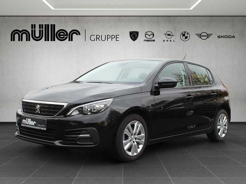 Schwarz Gebraucht 2020 Peugeot 308 Active Limousine | 12.880 € (Fairer Preis) - Bild 1/4