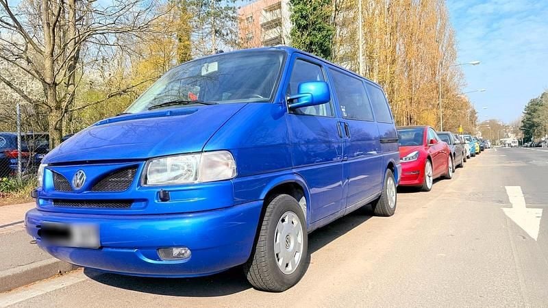 Gebraucht VW T4 140 PS (102 kW) 2000 Blau Van