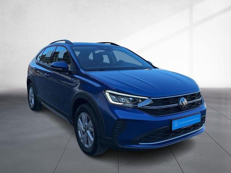 Gebraucht VW Taigo Life 95 PS (69 kW) 2024 Reef blue metallic SUV