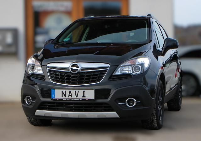 Gebraucht Opel Mokka Innovation 140 PS (102 kW) 2015 Karbonschw graphitschw midnigh SUV