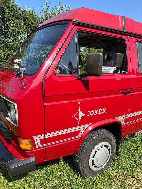 Gebraucht VW T3 69 PS (50 kW) 1986 Rot Van