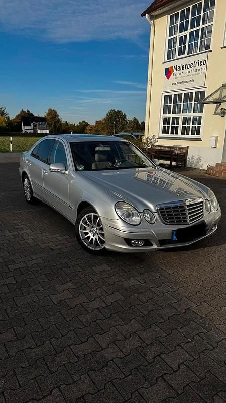 Silber Gebraucht 2008 Mercedes 280 Elegance Limousine | 8.400 € - Bild 1/4