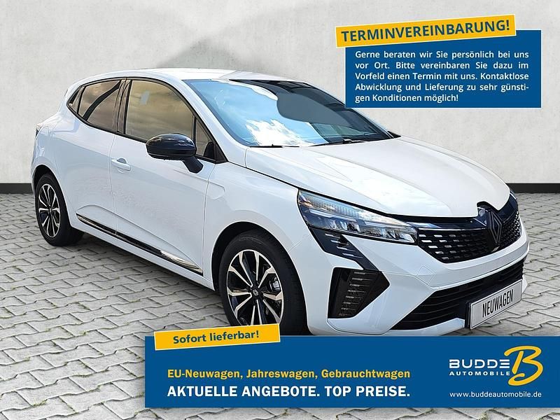Arktik weiß Neu 2025 Renault Clio V Techno Kleinwagen | 17.980 € (Superpreis) - Bild 1/4