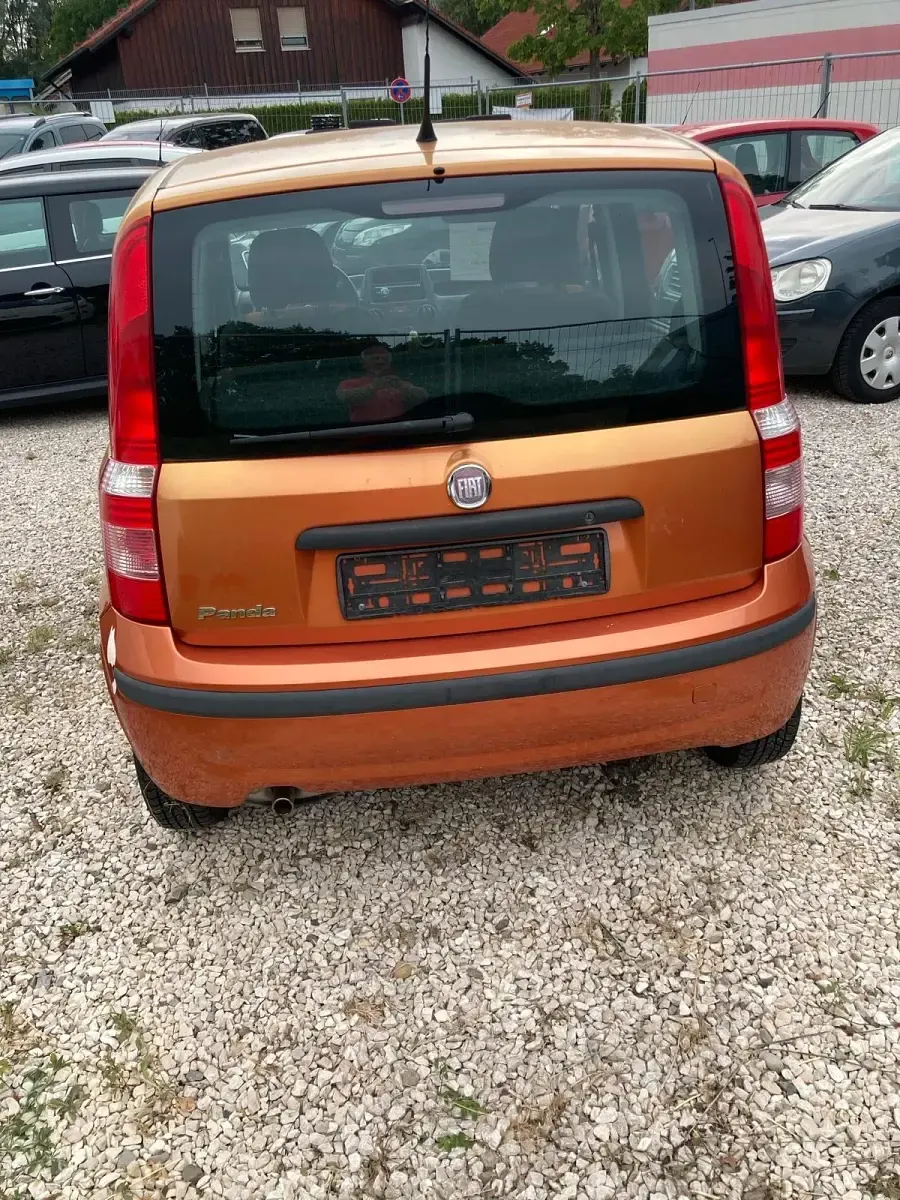 Gebraucht Fiat Panda 60 PS (44 kW) 2007 Orange Kleinwagen