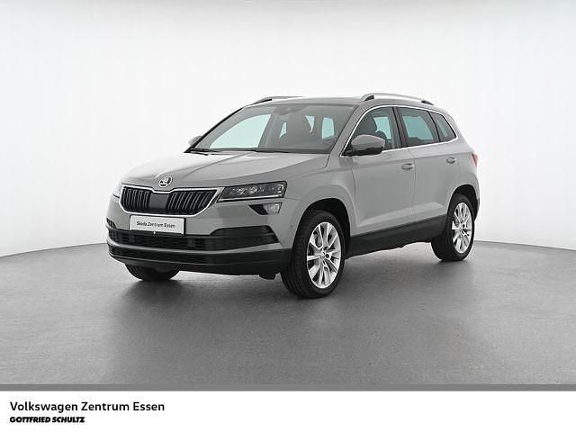Grau Gebraucht 2017 Skoda Karoq Style SUV | 20.960 € (Fairer Preis) - Bild 1/4
