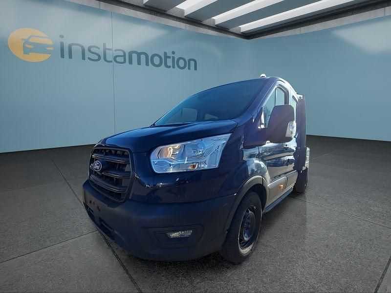 Neu Ford Transit 131 PS (96 kW) 2025 Blau Van / Kleinbus