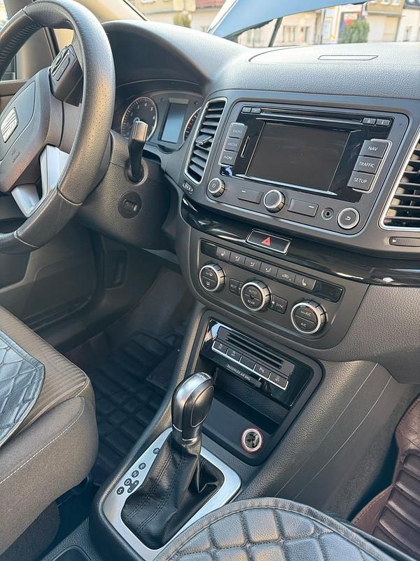 Gebraucht Seat Alhambra 150 PS (110 kW) 2014 Grau Van / Kleinbus