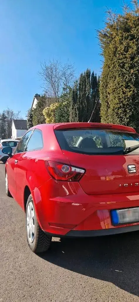 Gebraucht Seat Ibiza 70 PS (51 kW) 2014 Rot Kleinwagen