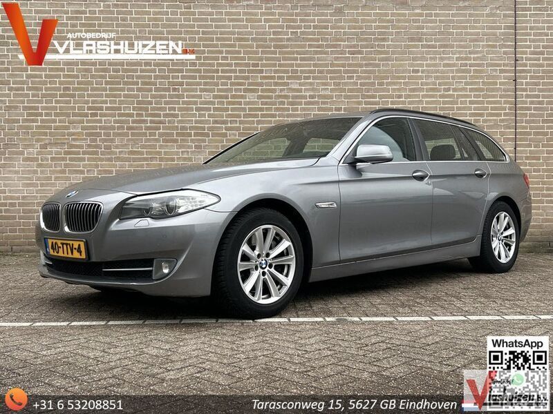 Grau Gebraucht 2010 BMW 525 Executive Kombi | 5.850 € (Etwas zu teuer) - Bild 1/4