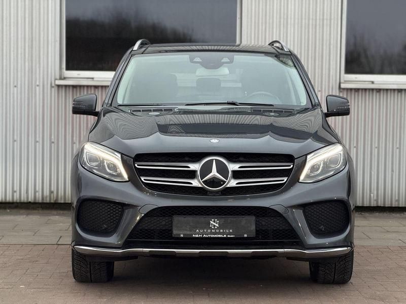 Gebraucht Mercedes GLE500 AMG 455 PS (334 kW) 2016 Tenoritgrau  metalliclack SUV