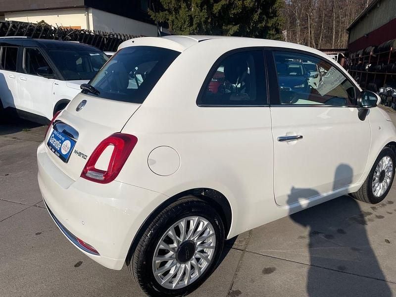 Gebraucht Fiat 500 Dolcevita 69 PS (50 kW) 2024 Weiß Kleinwagen