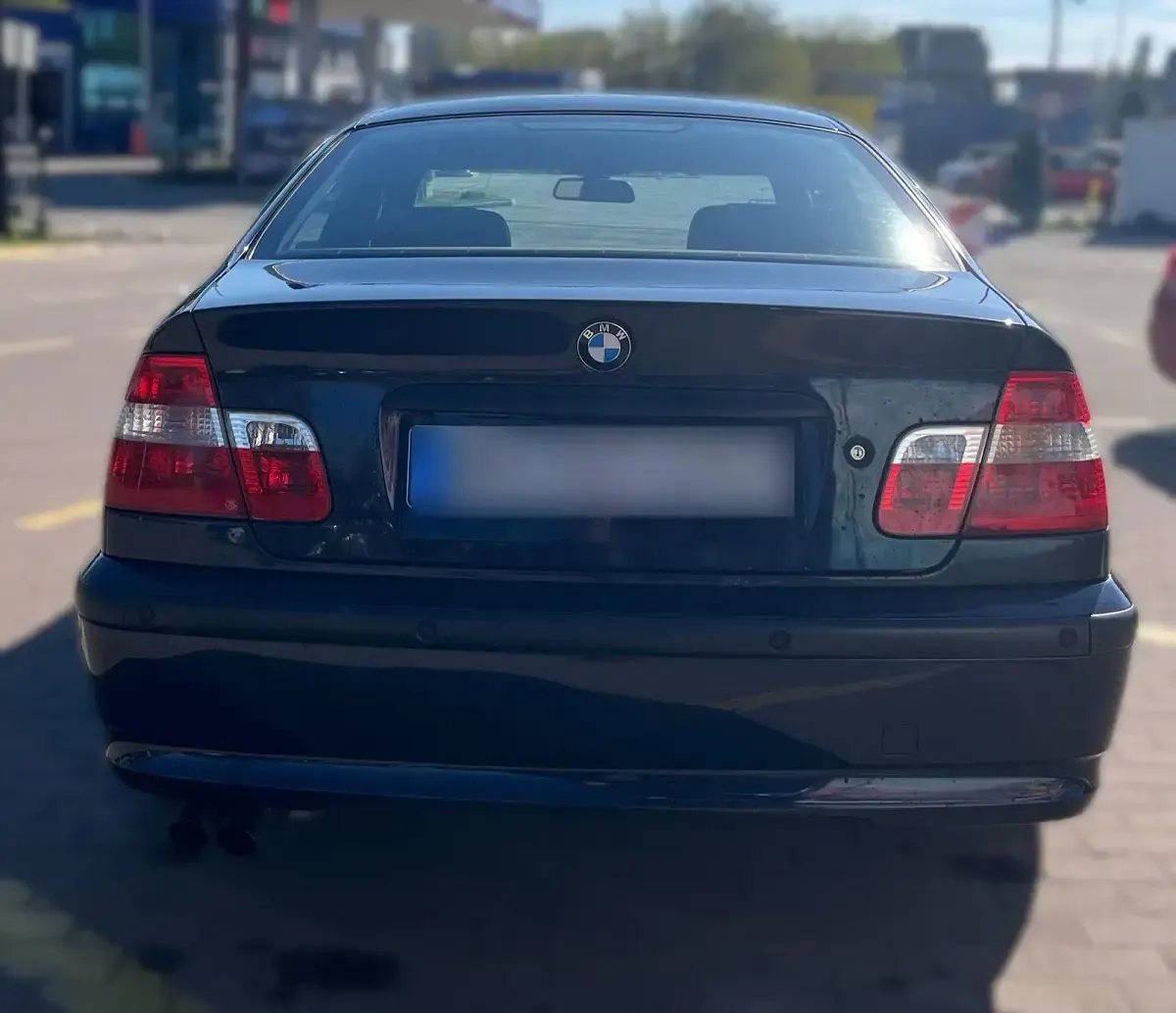 Gebraucht BMW 325 Performance 192 PS (141 kW) 2003 Blau Limousine