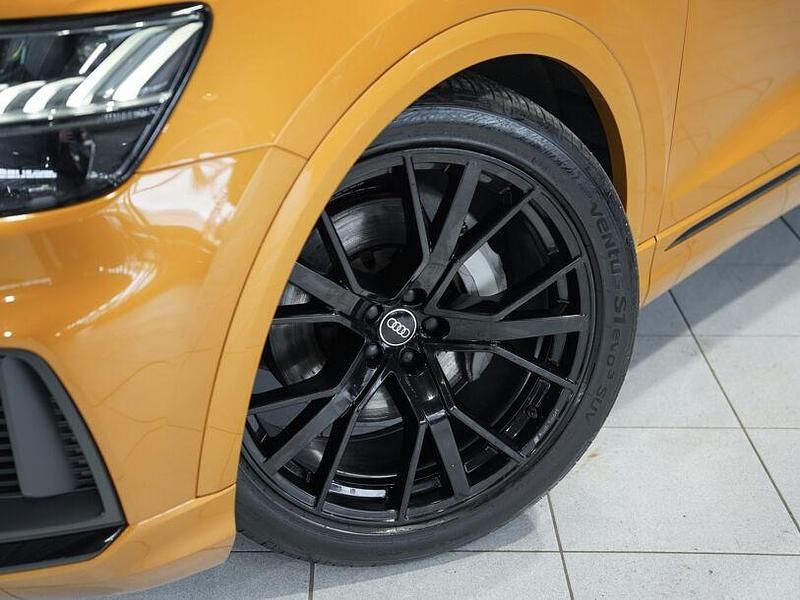 Gebraucht Audi Q8 S-Line 286 PS (210 kW) 2019 Drachenorange metallic SUV