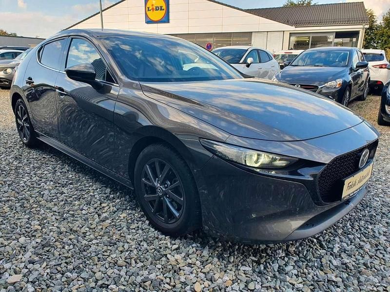 Gebraucht Mazda 3 Selection 116 PS (85 kW) 2019 Titanium flash Limousine