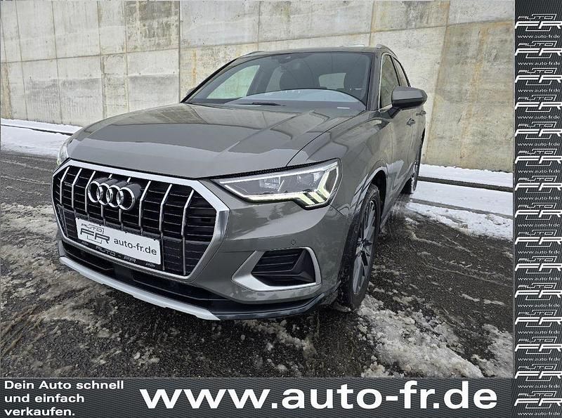 Grau Gebraucht 2020 Audi Q3 Advanced Plus SUV | 28.990 € (Guter Preis) - Bild 1/4