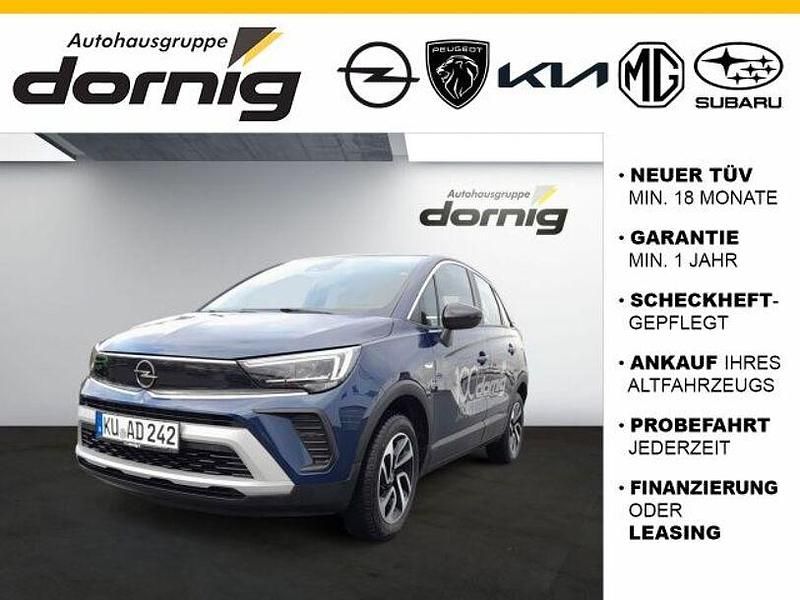 Blau Gebraucht 2022 Opel Crossland X Elegance SUV | 21.970 € - Bild 1/3
