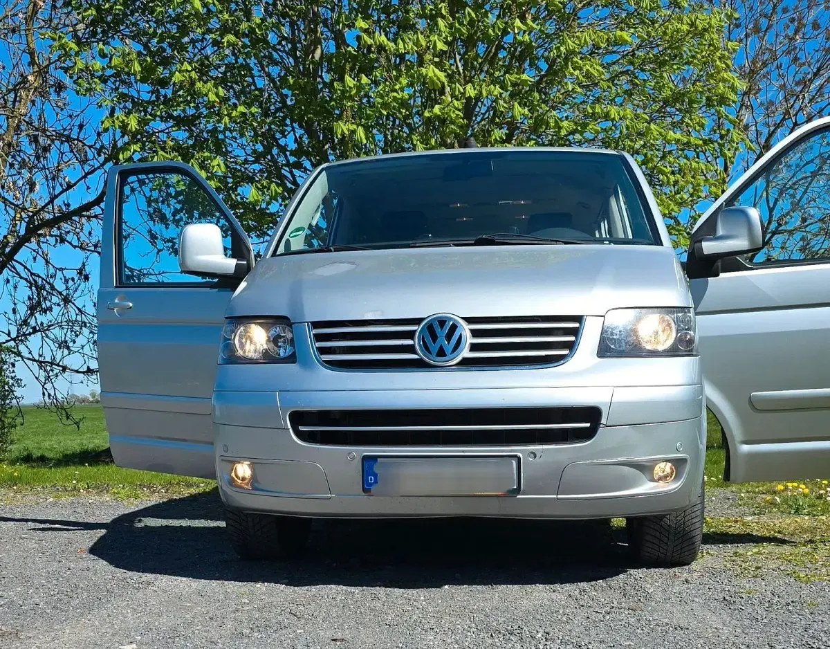 Gebraucht VW T5 174 PS (127 kW) 2007 Silber Van