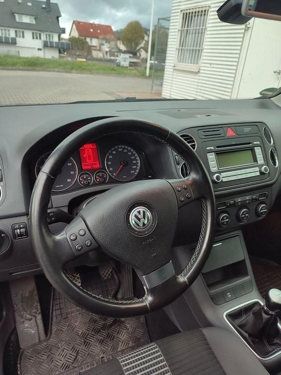 Gebraucht VW Golf Plus Cross United 80 PS (58 kW) 2008 Schwarz Van / Kleinbus