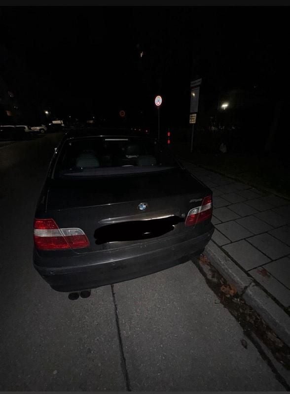 Gebraucht BMW 316 115 PS (84 kW) 2003 Schwarz Limousine