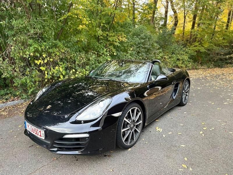 Schwarz Gebraucht 2014 Porsche Boxster Cabrio | 43.900 € (Fairer Preis) - Bild 1/4