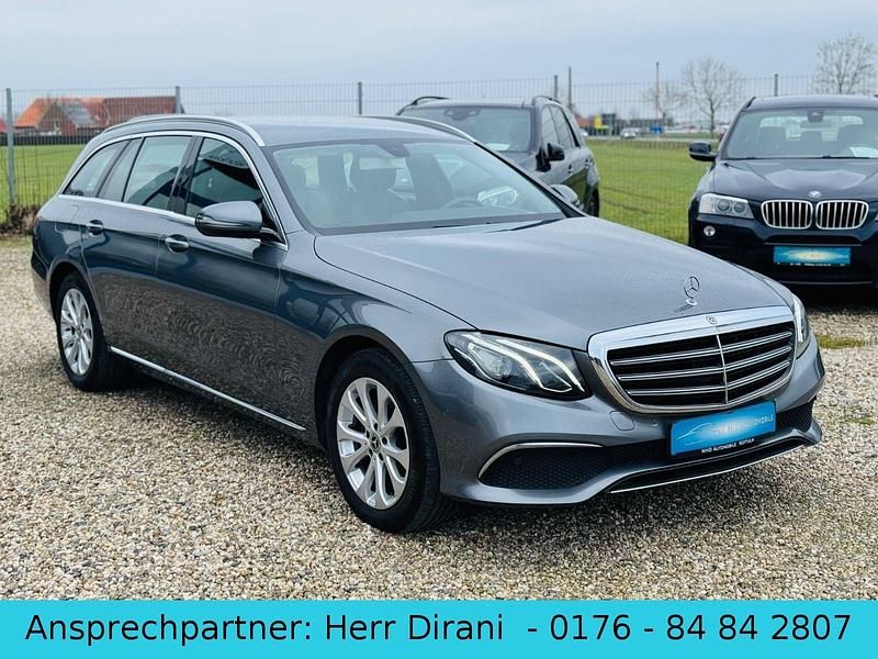 Gebraucht Mercedes E200 Exclusive 150 PS (110 kW) 2017 Grau Kombi