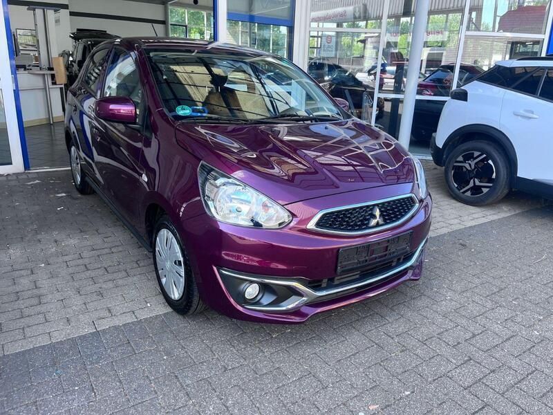 Violet Gebraucht 2018 Mitsubishi Space Star Kleinwagen | 6.500 € (Fairer Preis) - Bild 1/4