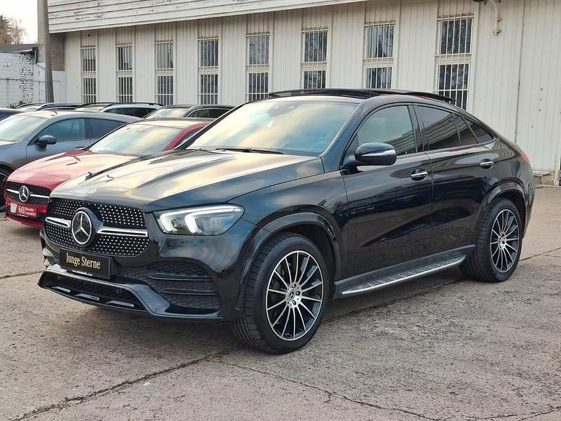 Schwarz Gebraucht 2023 Mercedes GLE400 AMG Coupé | 79.999 € (Fairer Preis) - Bild 1/4