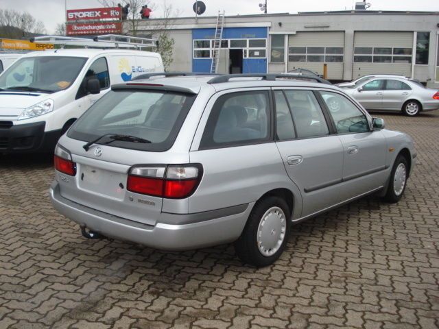 Gebraucht Mazda 626 Exclusive 116 PS (85 kW) 2000 Silber metallic Kombi
