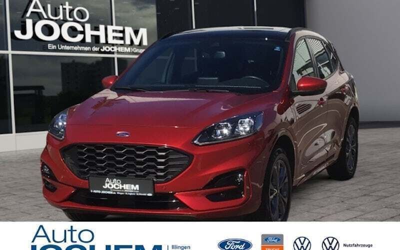 Rot Gebraucht 2022 Ford Kuga ST-Line X SUV | 27.666 € (Fairer Preis) - Bild 1/4