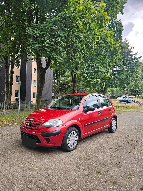 Rot Gebraucht 2009 Citroën C3 Kleinwagen | 1.850 € - Bild 1/4