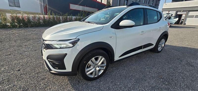 Gebraucht Dacia Sandero Stepway 91 PS (66 kW) 2023 Weiß SUV