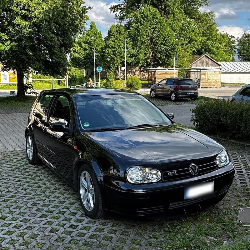 Gebraucht VW Golf GTI 193 PS (141 kW) 2002 Schwarz Coupé