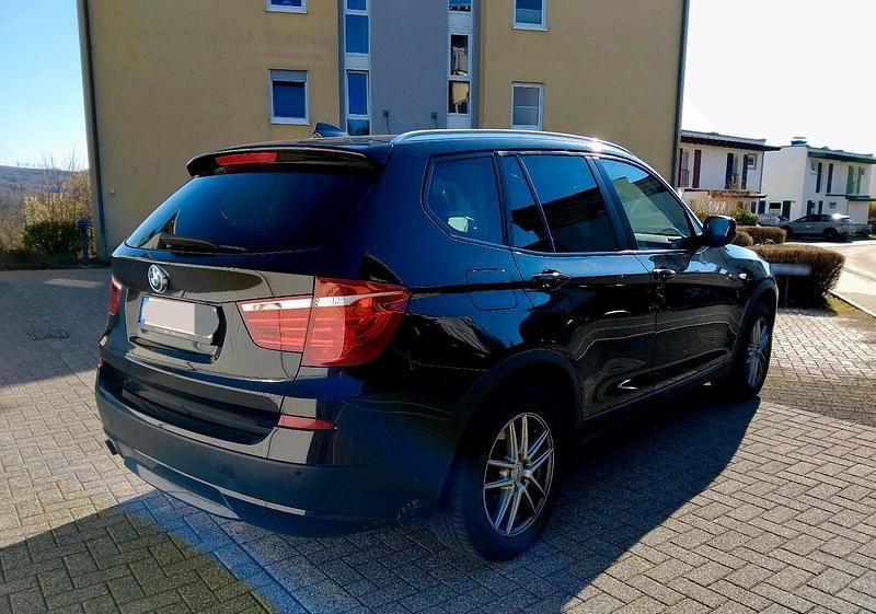 Gebraucht BMW X3 184 PS (135 kW) 2012 Schwarz SUV