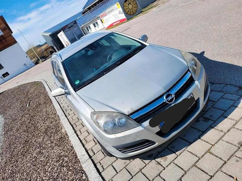 Gebraucht Opel Astra 104 PS (76 kW) 2006 Grau Kombi