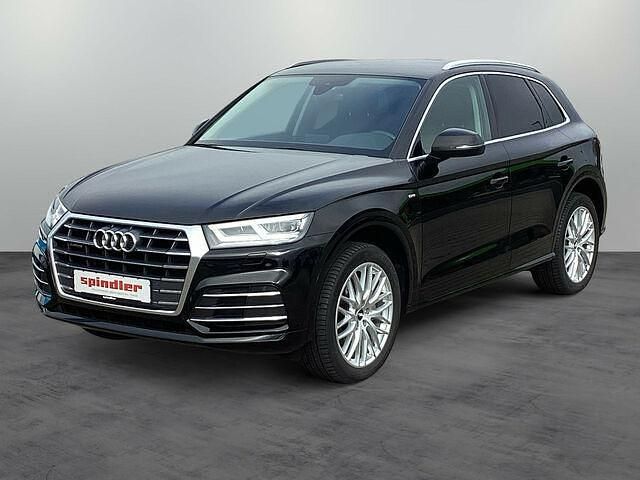 Gebraucht Audi Q5 S-Line 190 PS (139 kW) 2018 Schwarz SUV