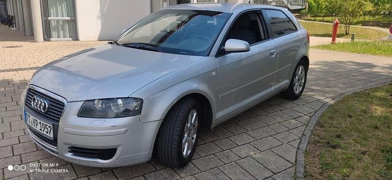 Silber Gebraucht 2008 Audi A3 Limousine | 1.200 € (Guter Preis) - Bild 1/4