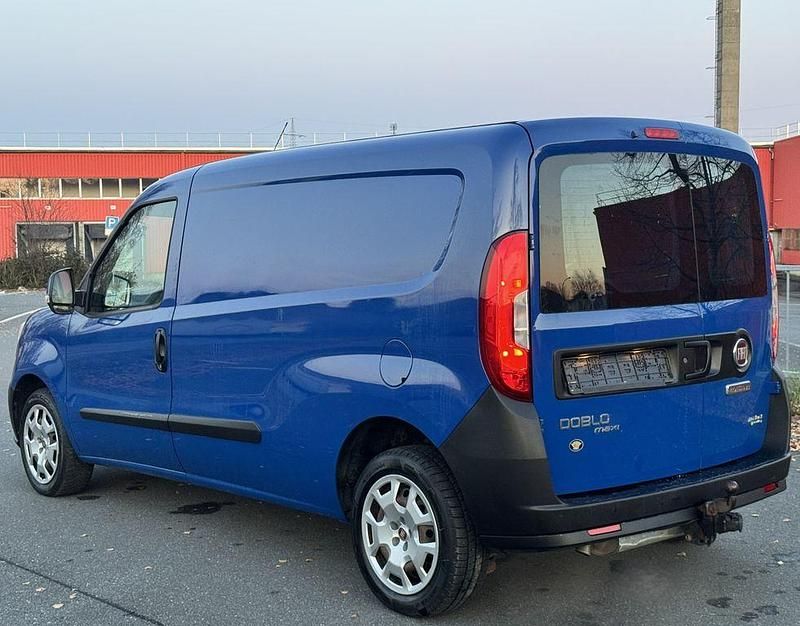 Gebraucht Fiat Doblò 120 PS (88 kW) 2015 Blau Van / Kleinbus