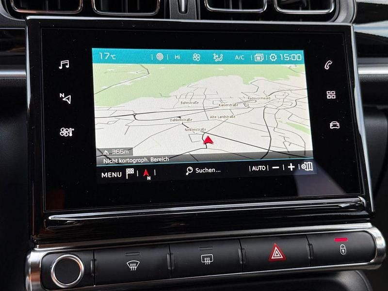 Gebraucht Citroën C3 Shine 82 PS (60 kW) 2022 Weiß Kleinwagen