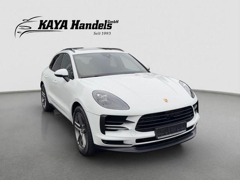 Gebraucht Porsche Macan 252 PS (185 kW) 2019 Weiß SUV