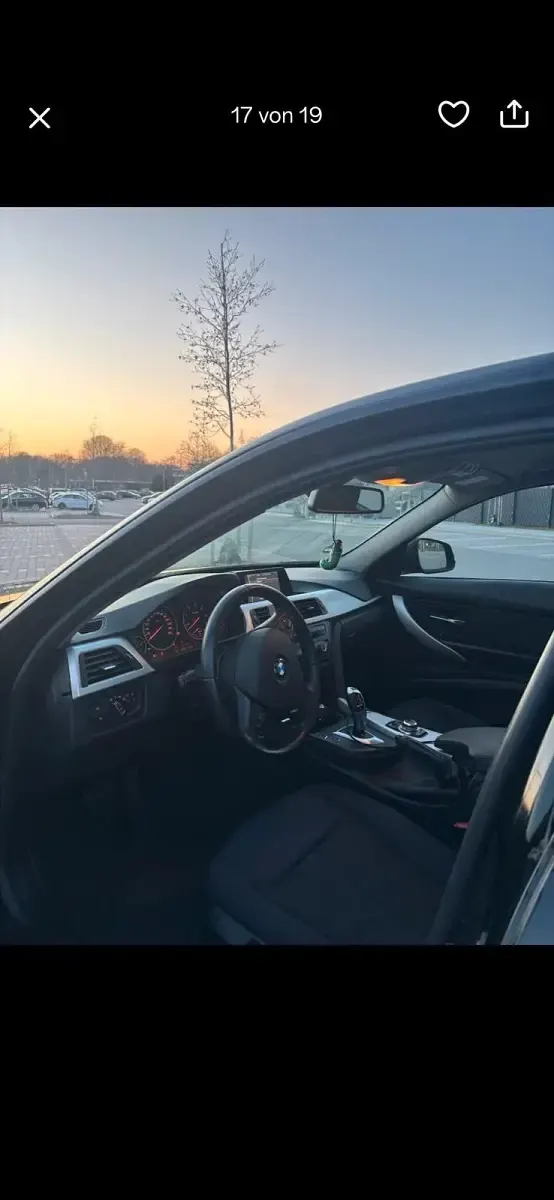 Gebraucht BMW 318 143 PS (105 kW) 2013 Schwarz Limousine