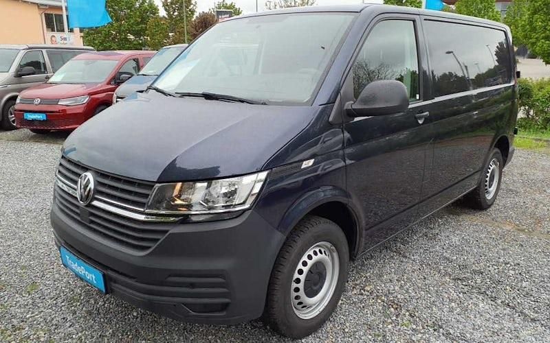 Gebraucht VW T6.1 110 PS (80 kW) 2021 Blau Van
