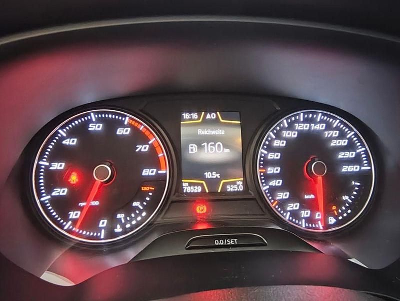 Brugt Seat Leon ST FR 150 HK (110 kW) 2016 Hvid Stationcar